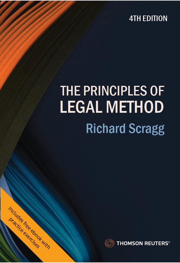 Principles of Legal Method (4th edition) Bk + eBk