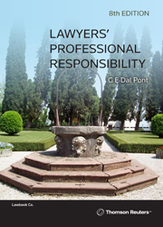 Lawyers' Professional Responsibility 8e eBk