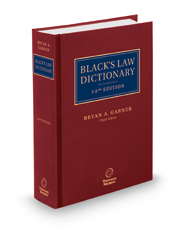 Black's Law Dictionary 12th Edition