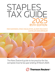 Staples Tax Guide 2025 book-85th edition