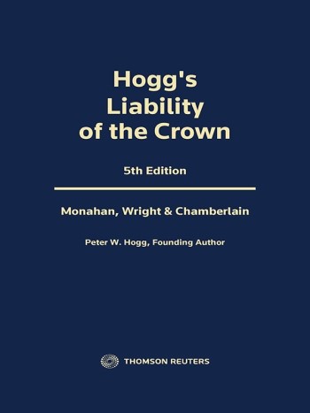 Liability of the Crown 5th Edition