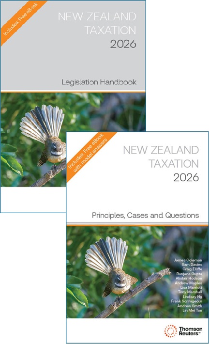 NZ Taxation Prin/Taxation Leg Hbk 2026