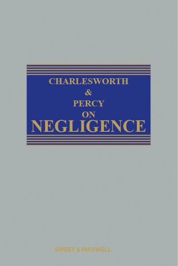 Charlesworth & Percy on Negligence 16th Edition