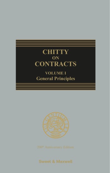 Chitty on Contracts 36th Edition