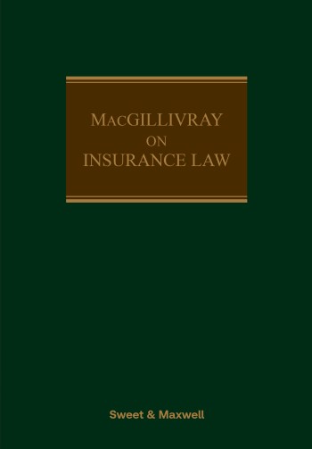 MacGillivray on Insurance Law 16th Edition eBook