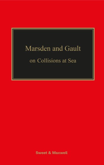 Marsden and Gault on Collisions at Sea 16th Edition eBook