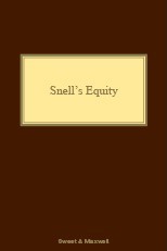 Snell's Equity 35th Edition Mainwork + Supplement