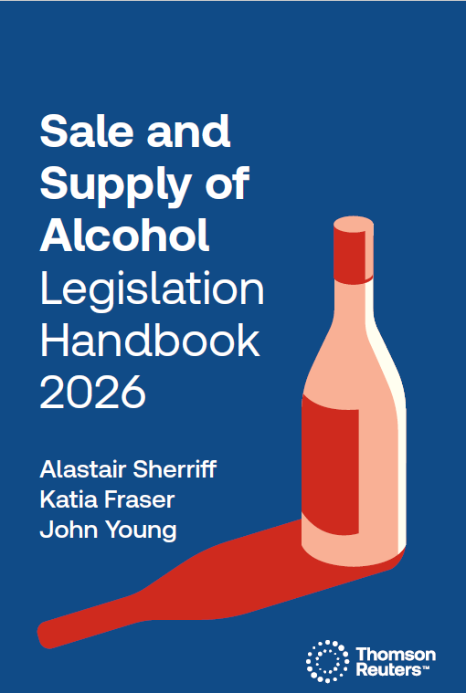 Sale and Supply of Alcohol Handbook 2026