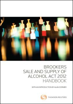 sale of Alcohol Handbook