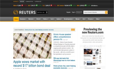 About Reuters