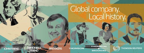 Time line of Thomson Reuters NZ business development