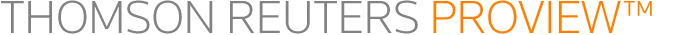 Thomson Reuters ProView