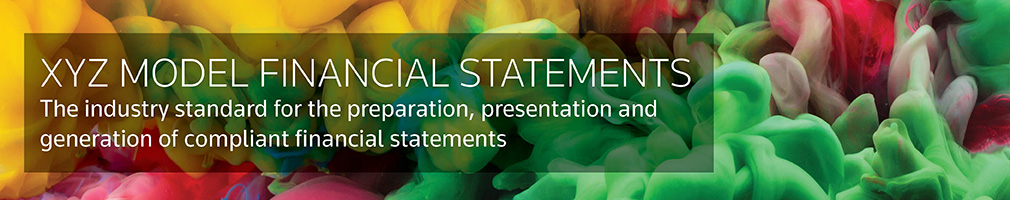 XYZ Model Financial Statements